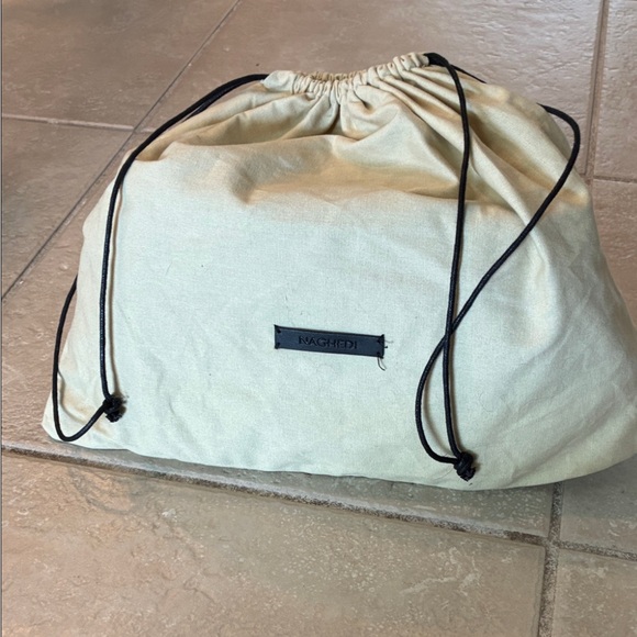 Naghedi Black St. Barths Petit Tote Metallic - Picture 2 of 6